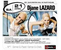 DJane LAZARD live on turns@Partyhouse Auhof