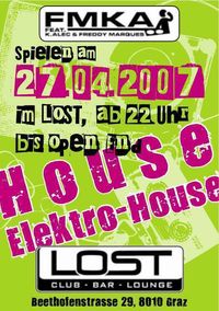 House & Elektro House@Lost