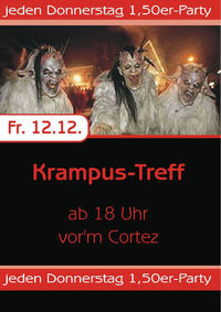 Krampus Treff@El Cortez