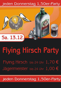 Flying Hirsch Party