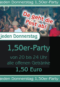 1,50er-Party