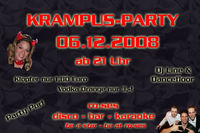 Krampus Party@ro:ses disco - bar - karaoke