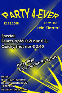 Party 4-ever@ro:ses disco - bar - karaoke