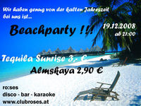 Beach Party@ro:ses disco - bar - karaoke