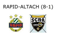 SK RAPID WIEN 8:1 altach ...