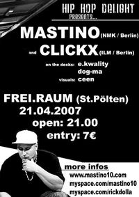 Mastino & Clickx Live@Freiraum St. Pölten