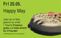 Happy May@Mood Discolounge