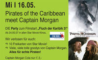 Fluch d Karibik meets Cpt Morgan!