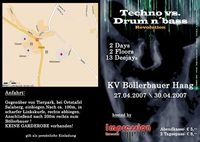 Techno vs Drum´n Bass@KV Böllerbauer Haag