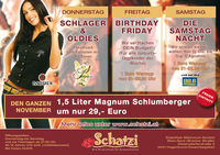 Die Samstag Nacht