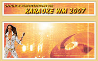 Karaoke WM 2007 Vorausscheidung