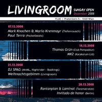 Livingroom Sunday@Fluc / Fluc Wanne