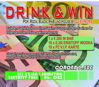 Drink & win