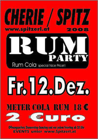 Rum Party@Tanzcafe Cherie Spitz