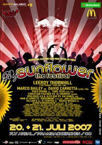 Big Sunflower Festival - 3 Years@Fly Areal