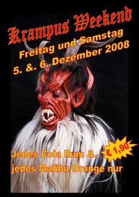 Krampus Weekend@Hexenhaus