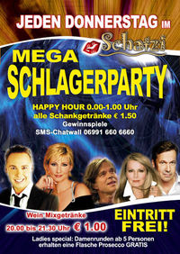 Die Mega Schlagerparty@Schatzi