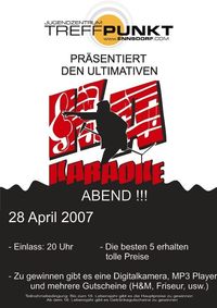 Ennsdorfer Karaoke- Meisterschaft