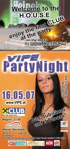 Vipe Party Night@Arena Nova