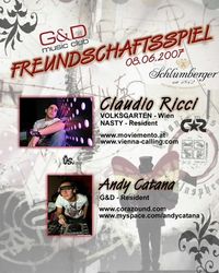 Freundschaftsspiel@G&D music club