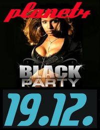 Black Party@Planet4