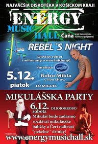 Mikulášska Party@Energy Music Hall