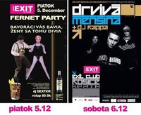 Drvivá Menšina + DJ Kappa@Exit VIP Club