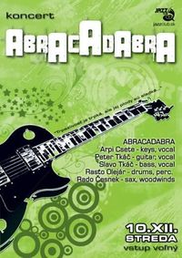 koncert ABRACADABRA@Jazz Disco Club