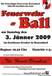 Feuerwehr-Ball Raxendorf@Gasthaus Gruber