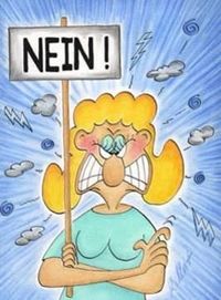 Gruppenavatar von eine Frau hat viele möglichkeiten um *Nein* zu sagen... aber nur eine um *JA* zu sagen... ;D