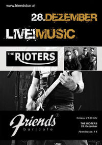 Rioters Live@Friends Show-Cocktailbar