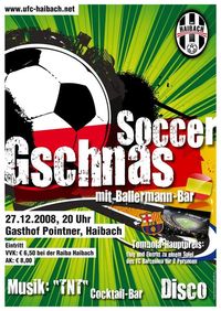 Soccer Gschnas@Gasthof Pointner