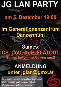 JG Lan Party@Generationenzentrum