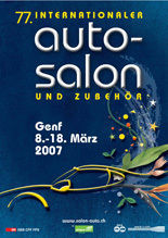 77. Auto Salon Genf@Messezentrum Genf