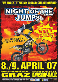 Night of the Jumps Graz@Davis Cup Halle