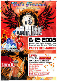 15 Jahre Cafe Trauma@Cafe Trauma