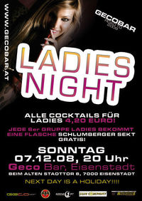 Ladies Night@Geco Bar