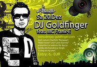 Dj Goldfinger live@La Bomba