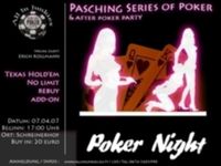 Poker Night & After Poker Party@Schreinerhof