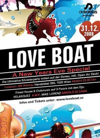 Love Boat - Silvester Special@MS Wachau