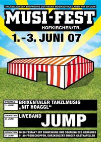 Musik-Fest mit Liveband@Ortszentrum