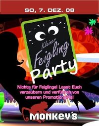 Kleiner Feigling Partynight@Monkeys