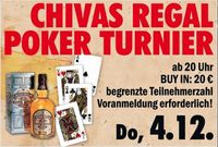 Chivas Regal Poker Tunier@Fledermaus Enns