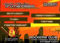 Bass Intoxication pres. LIQUID DNB@Rockers Club