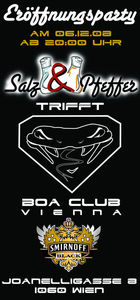 Eröffnungsparty Salz&Pfeffer und Boa Club@Boa Club