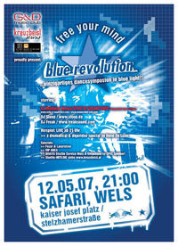 Blue Revolution :open your mind!@Safari