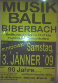 Musikball Biberbach@Gasthaus Kappl