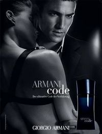 --> Ich dufte nach Armani Code  