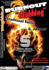 Burn Out Clubbing Phase 3@Stadtsaal