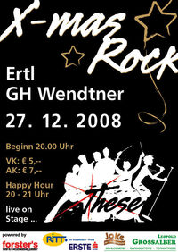 X-Mas Rock 2008@Gh. Wendtner